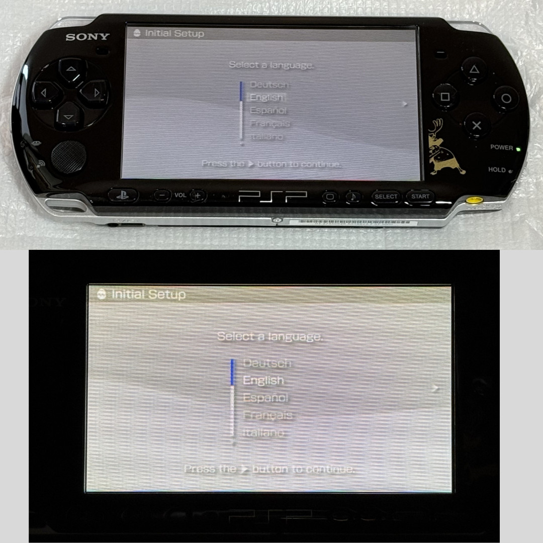 Sony PSP-3000 Console Black One Piece ROMANCE DAWN Limited Edition Box – Mint