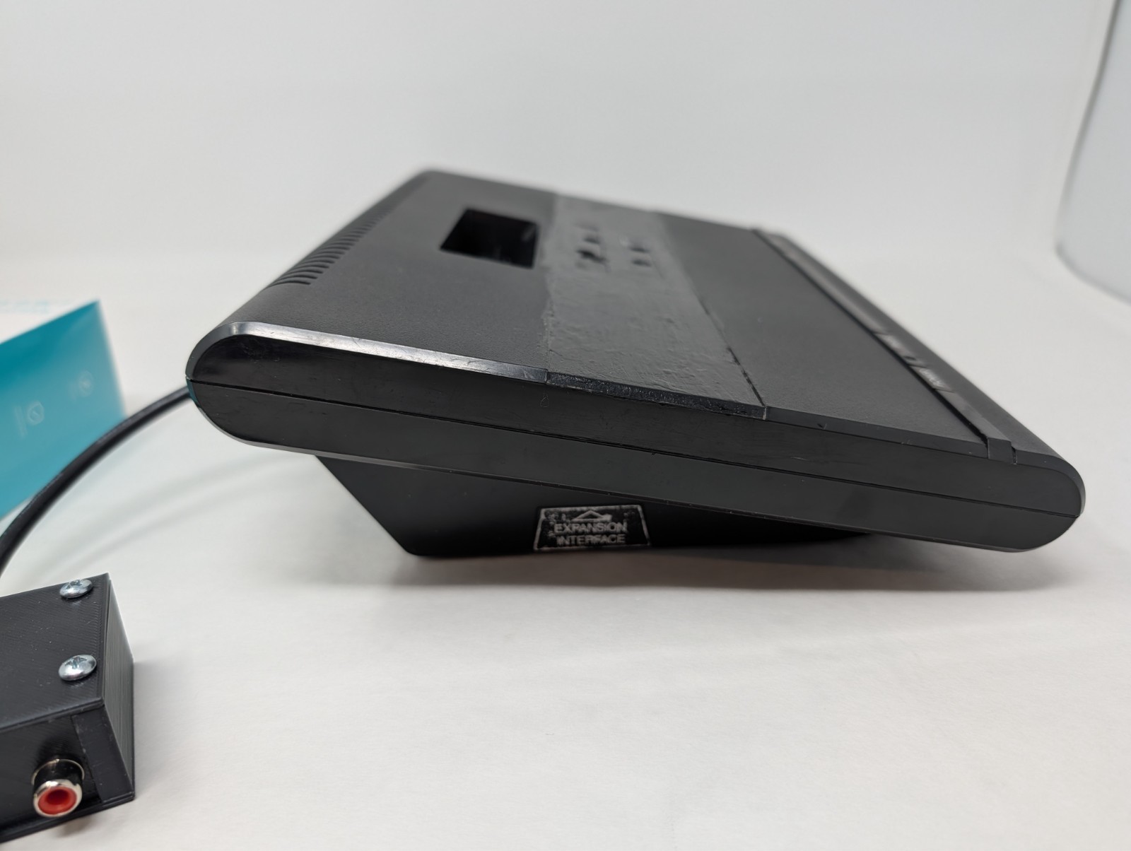 Atari 7800 Console w/ UAV Video Upgrade S-Video/Composite Output & Power Mod