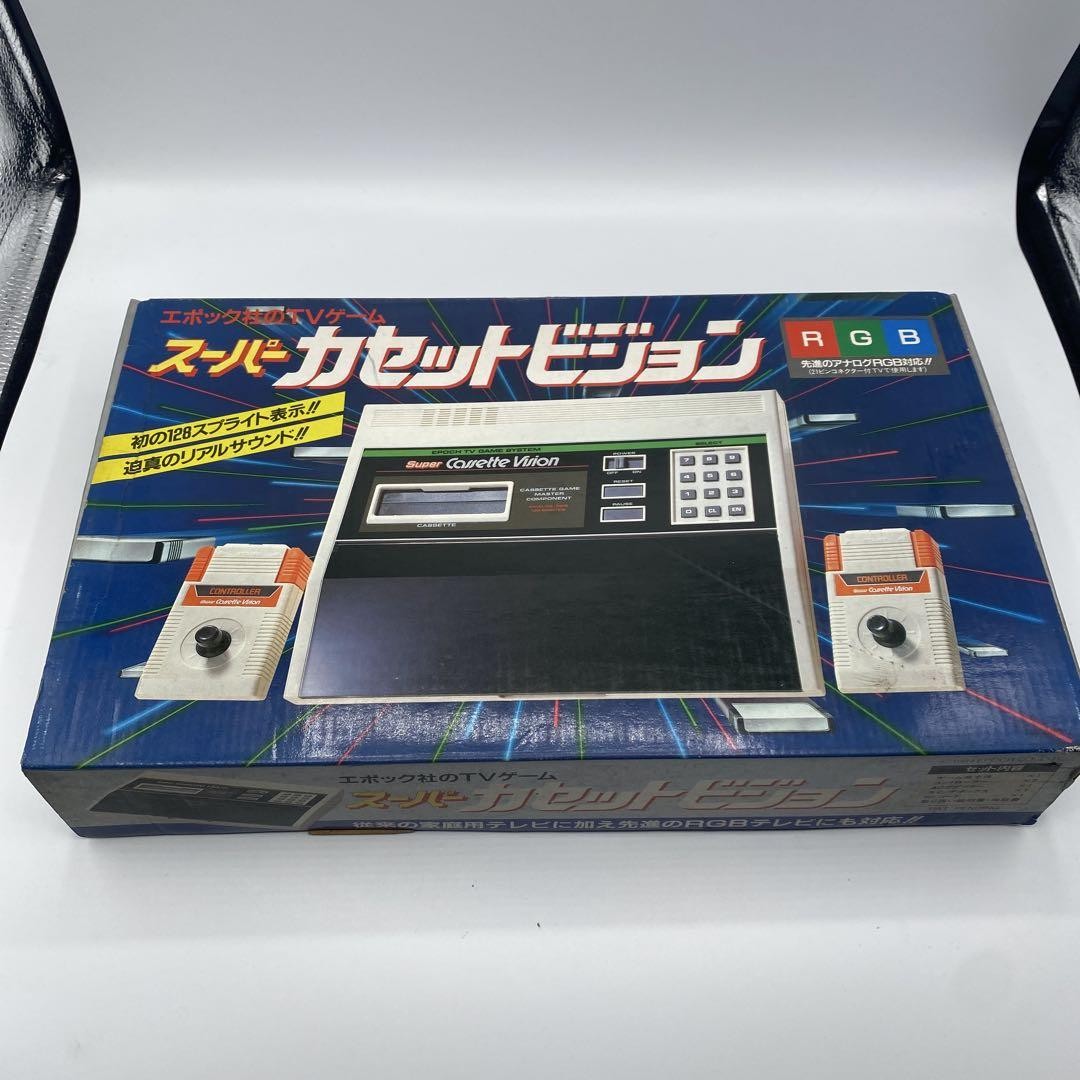 EPOCH Super Cassette Vision Console Unused AC100V (please read)