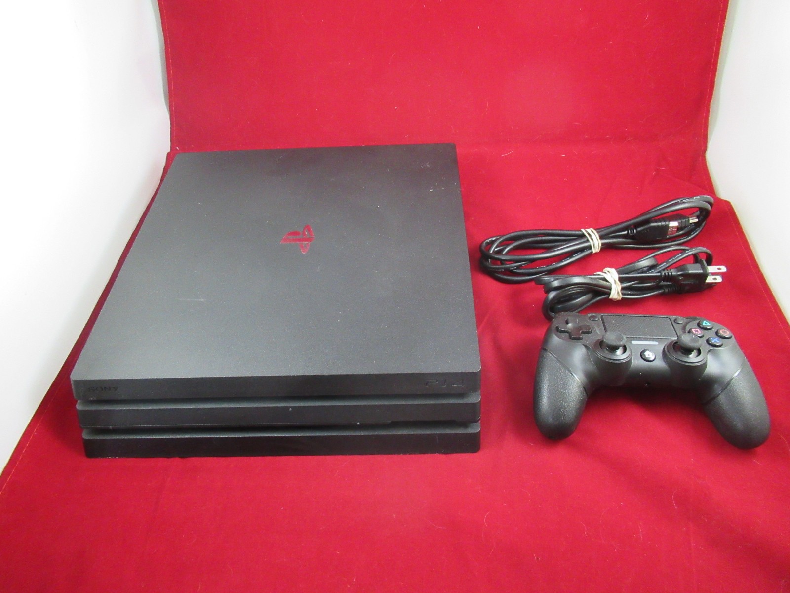 Sony PlayStation 4 Pro 1TB Console – Black CUH-7215B – Cleaned & Reconditioned