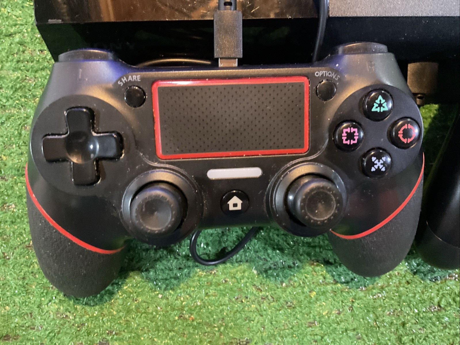 Sony PlayStation 4 CUH-1001A 500GB PS4 Console, 2 Controllers, Cables Tested 👍
