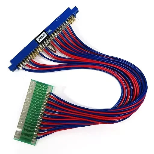 JAMMA Harness Cable for Control Box AV5000 Arcade Cabinet Part 4 Button Custom J