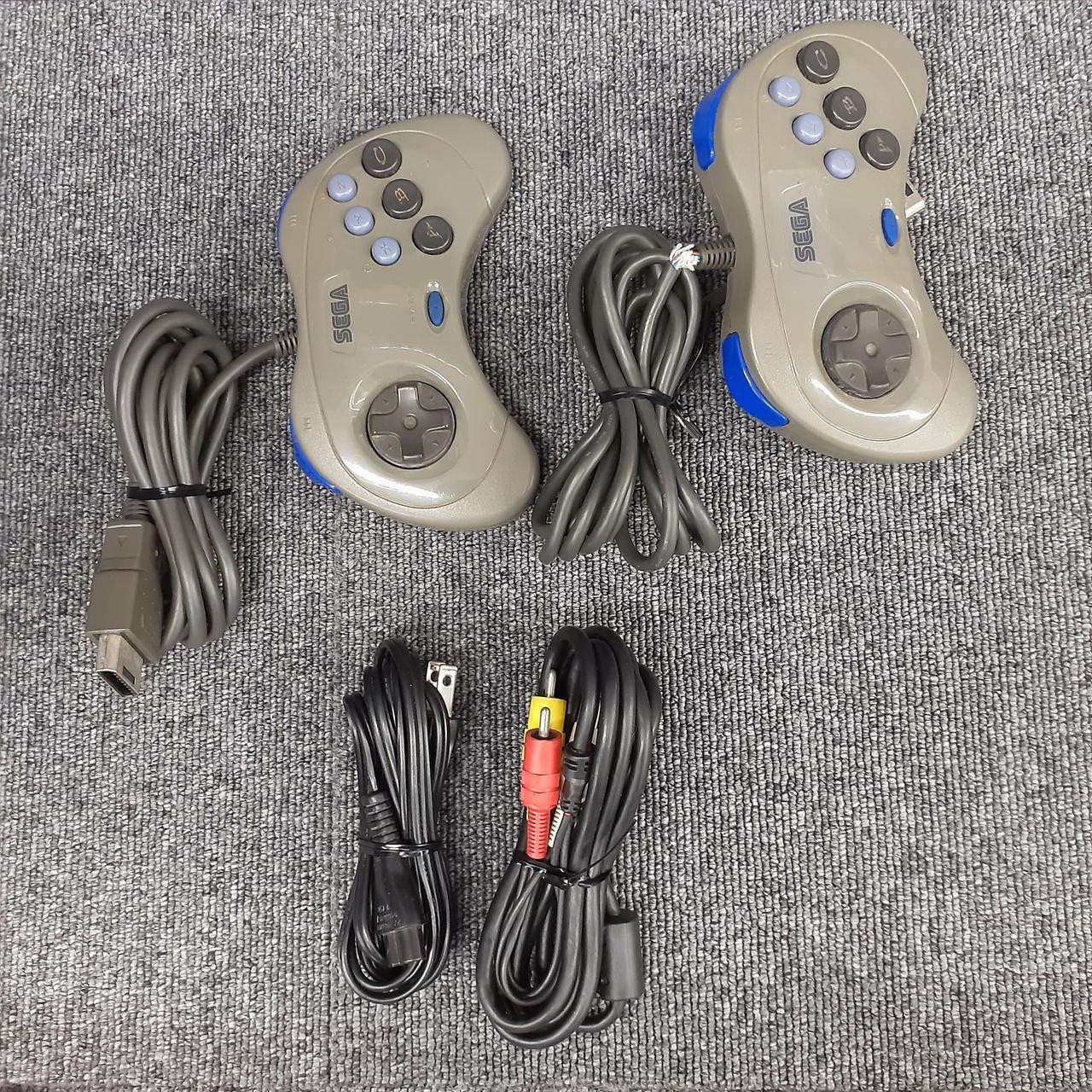 Sega Saturn Model Number HST 3210 SEGA