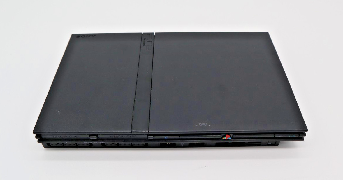 Sony Playstation 2 – slim console SCPH-70000 Tested Working PS2