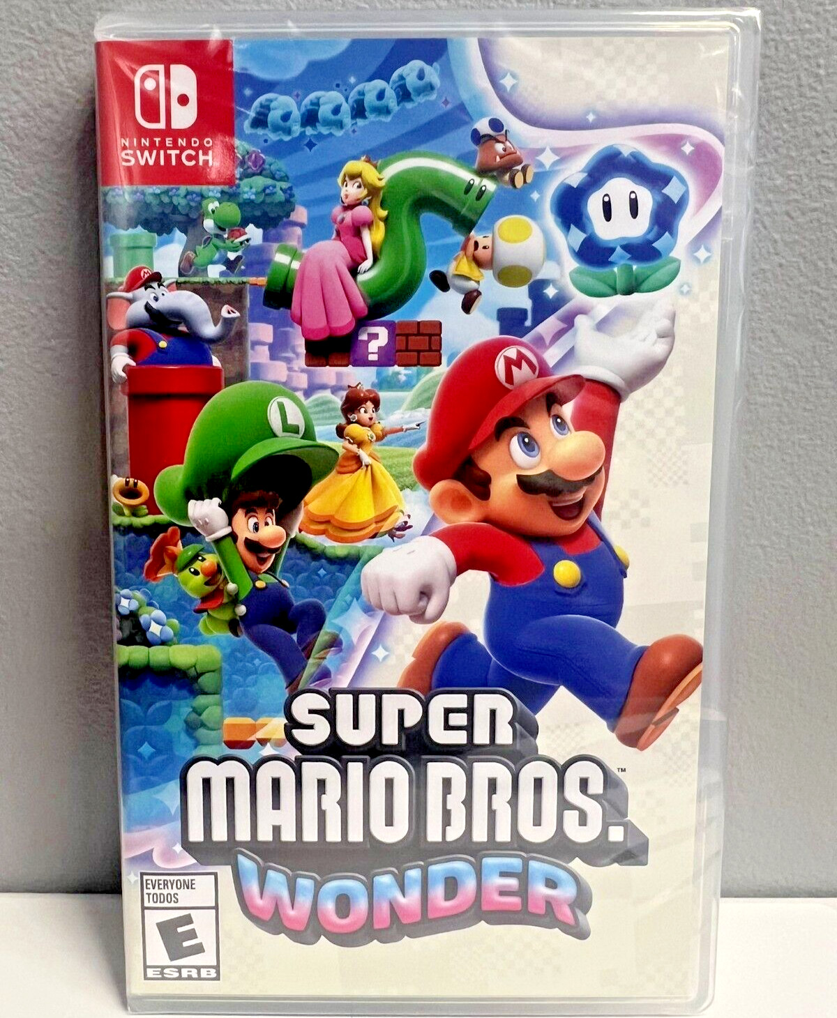 Super Mario Bros. Wonder – Nintendo Switch Brand New