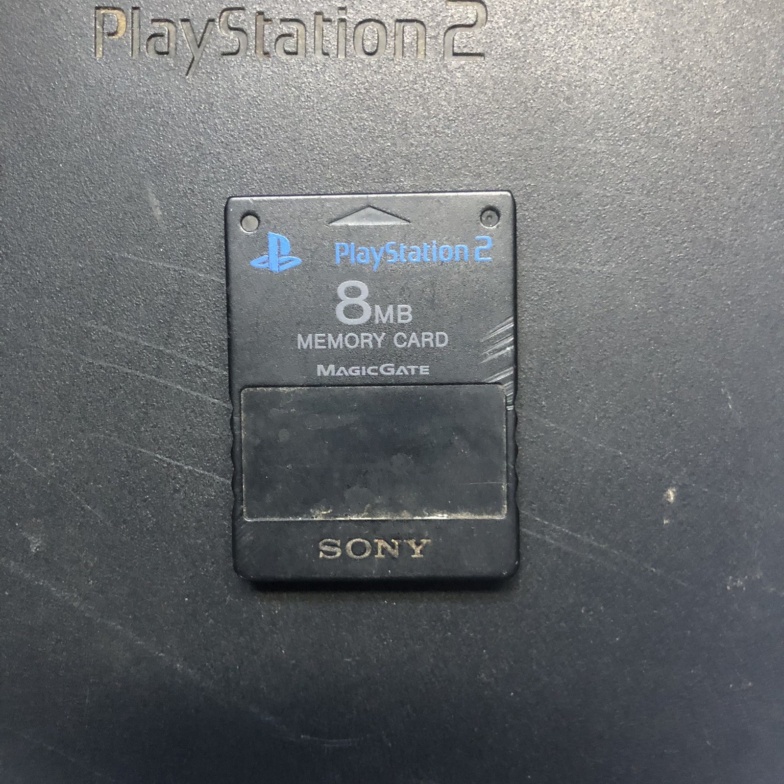 Sony PlayStation 2 Console w/ 8 MB Mem. Card (No Tv/Power Cord) Works/Tested