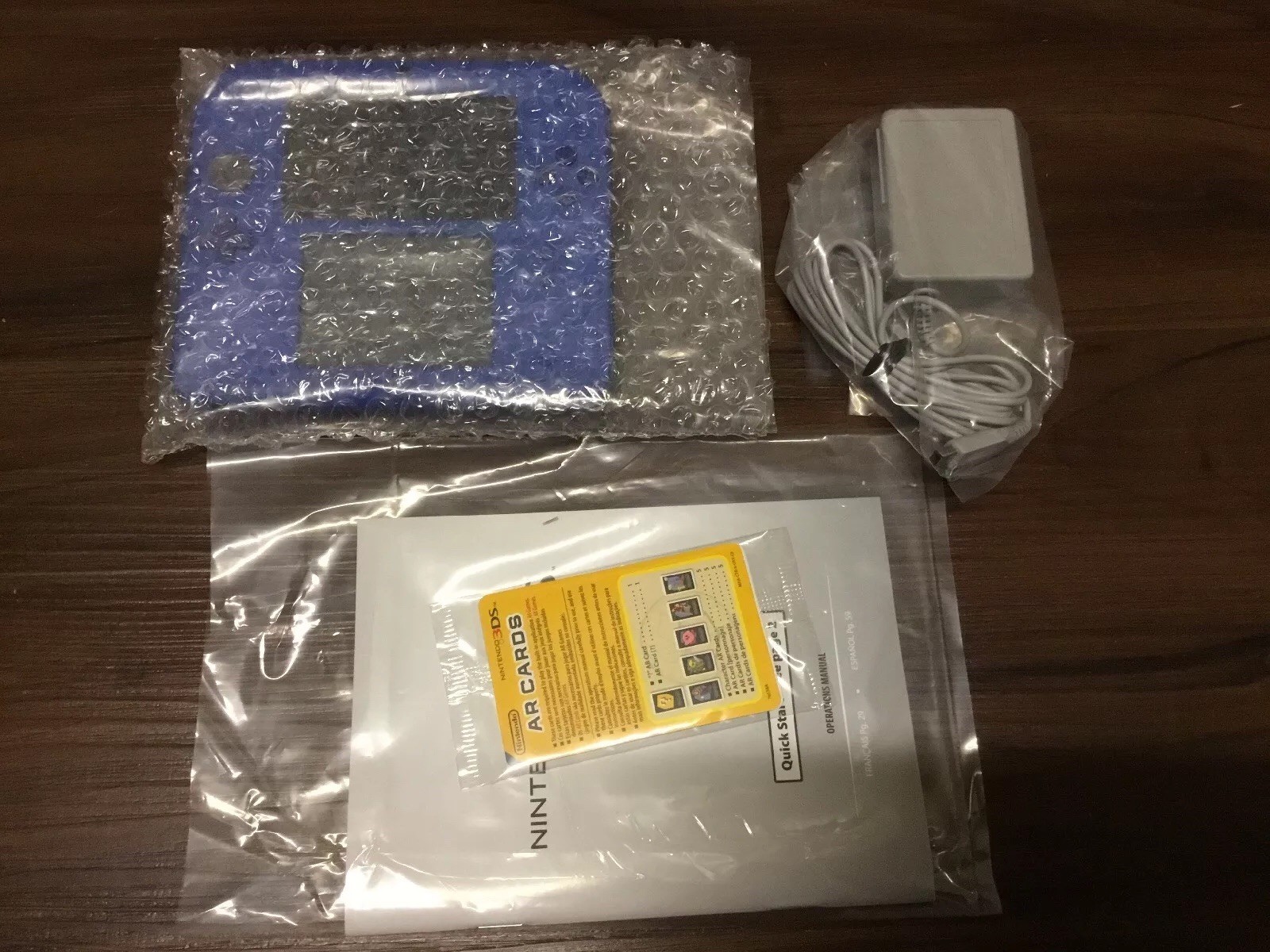Nintendo 2DS Launch Edition Blue Handheld System Console