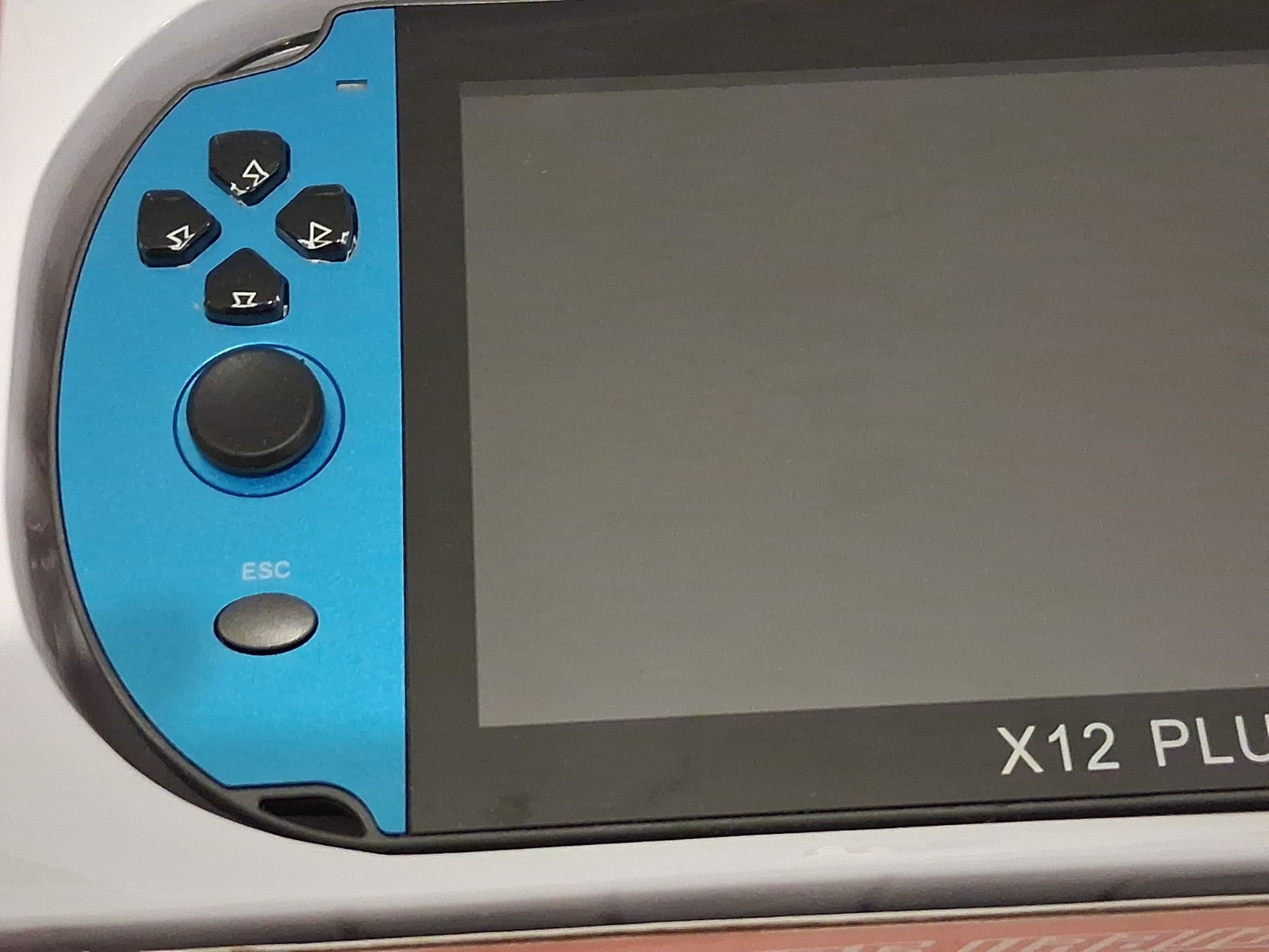 X12PLUS 7-INCH LARGE SCREEN GAME HANDHELD CONSOLE
