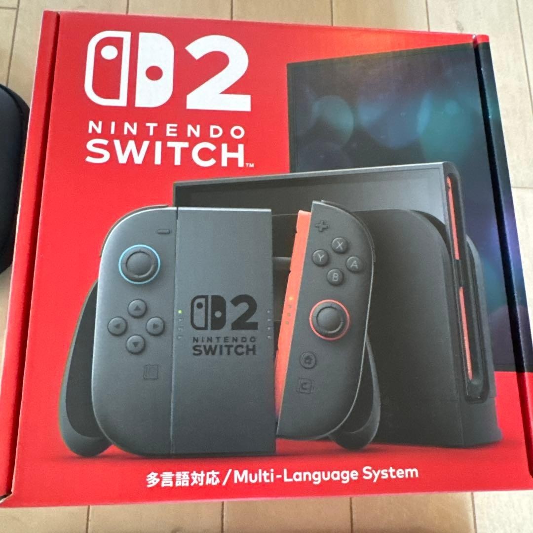 [Japan Version]Gaming Console: Nintendo Switch 2 [New ]