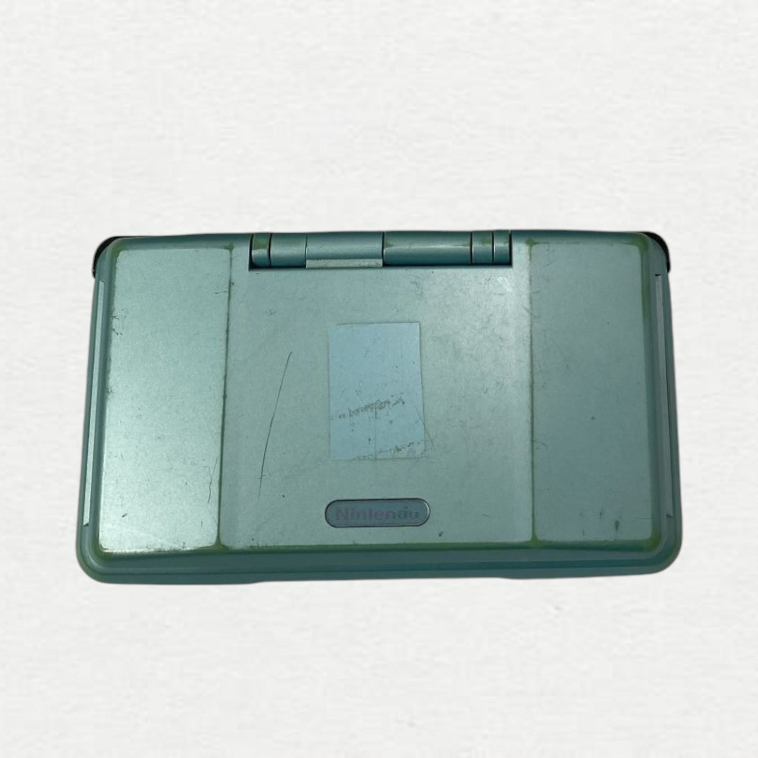 Nintendo DS NTR-001 Console Handheld System Headphone Jack Turquoise Blue