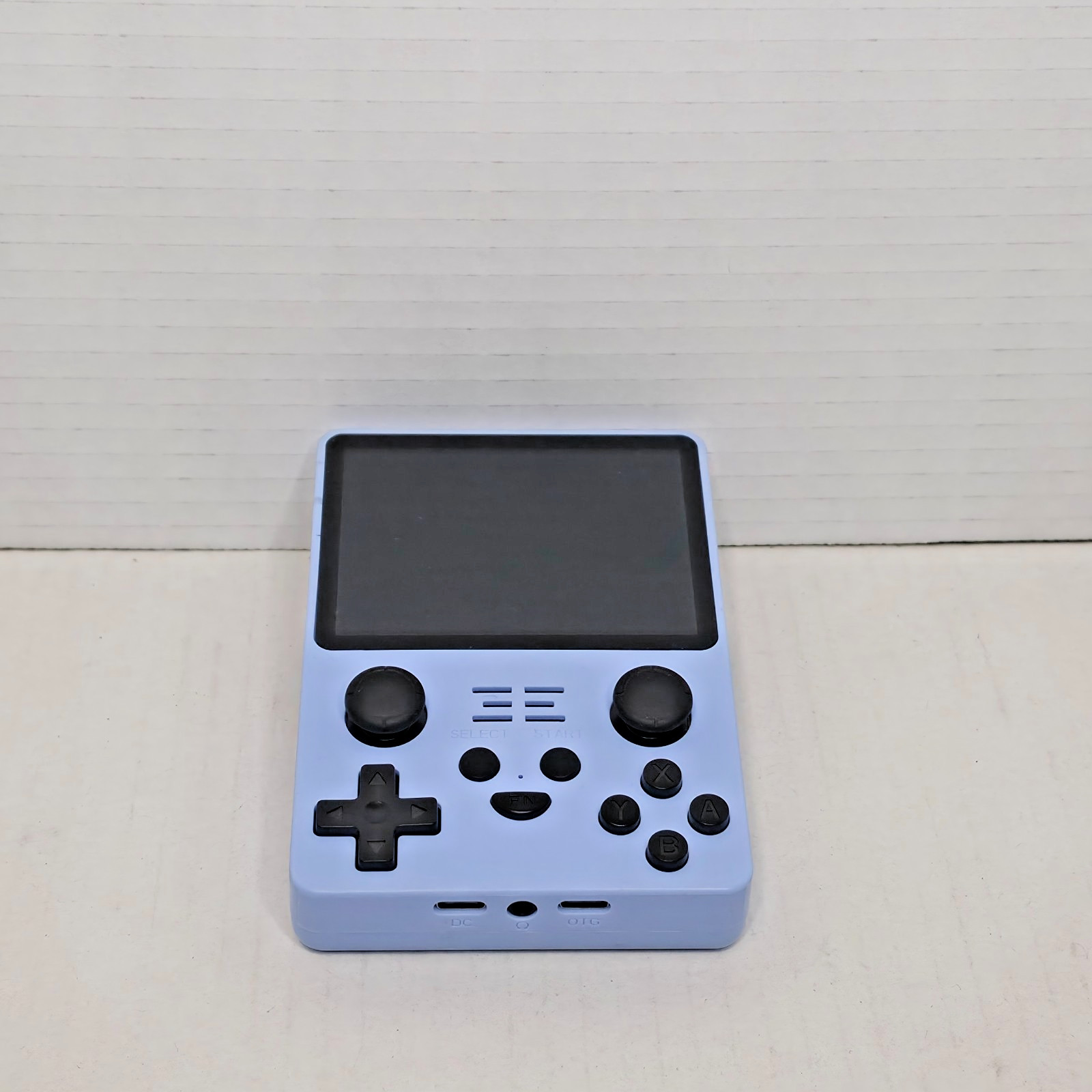 Powkiddy RGB20S Handheld gaming console – Blue