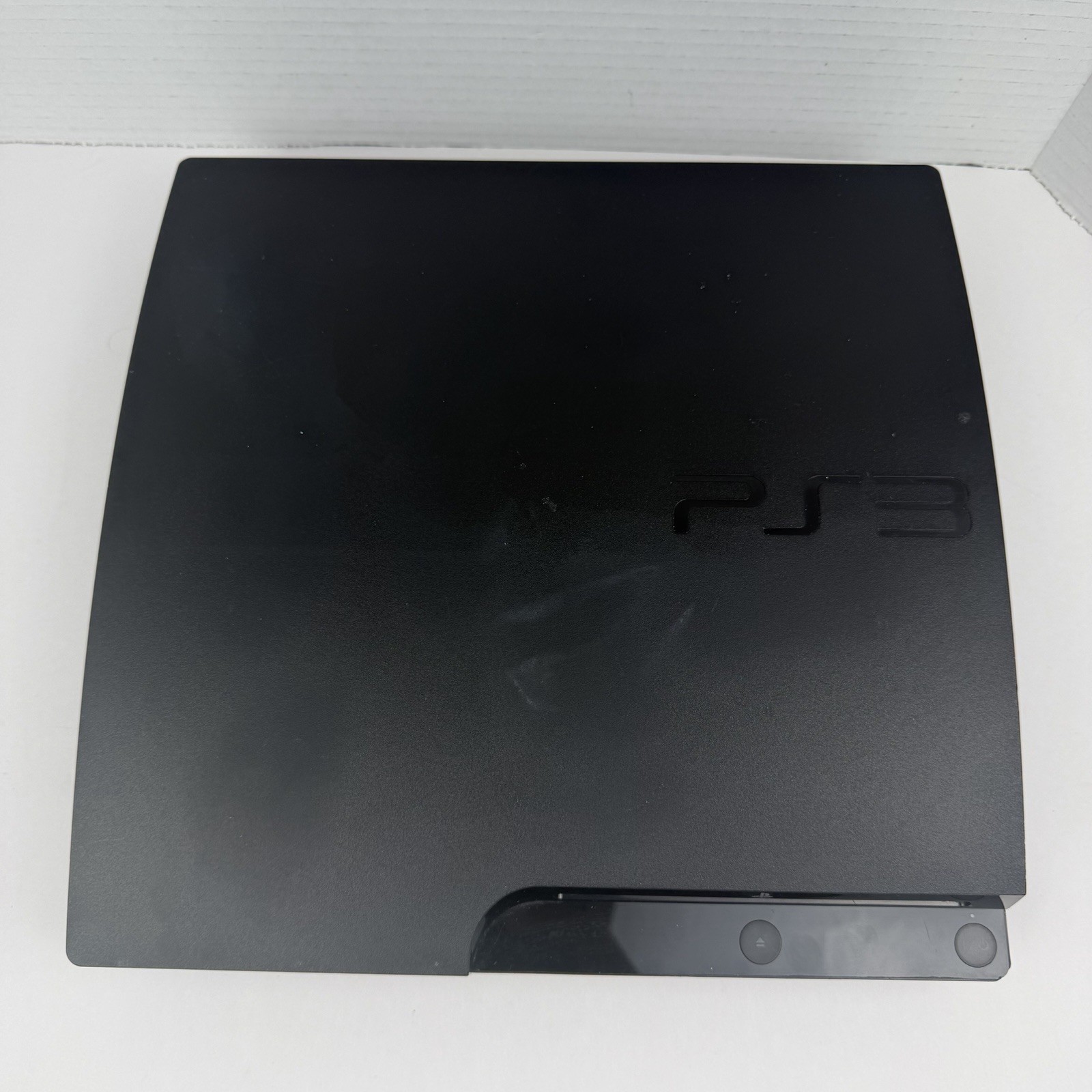 Sony PlayStation 3 PS3 Slim Console 320GB (3001B) w/Controller & Cables Working!