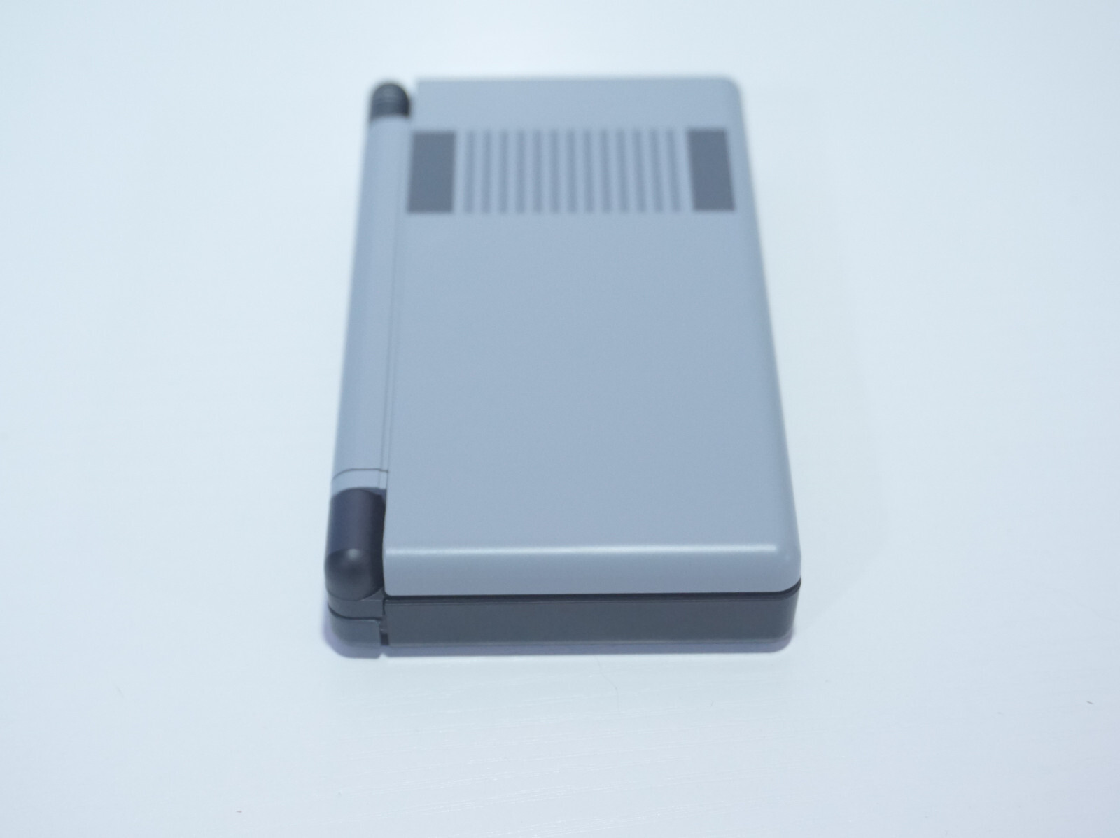 Nintendo DS Lite Nintendo NES Black & Gray Handheld System with Charger & Stylus