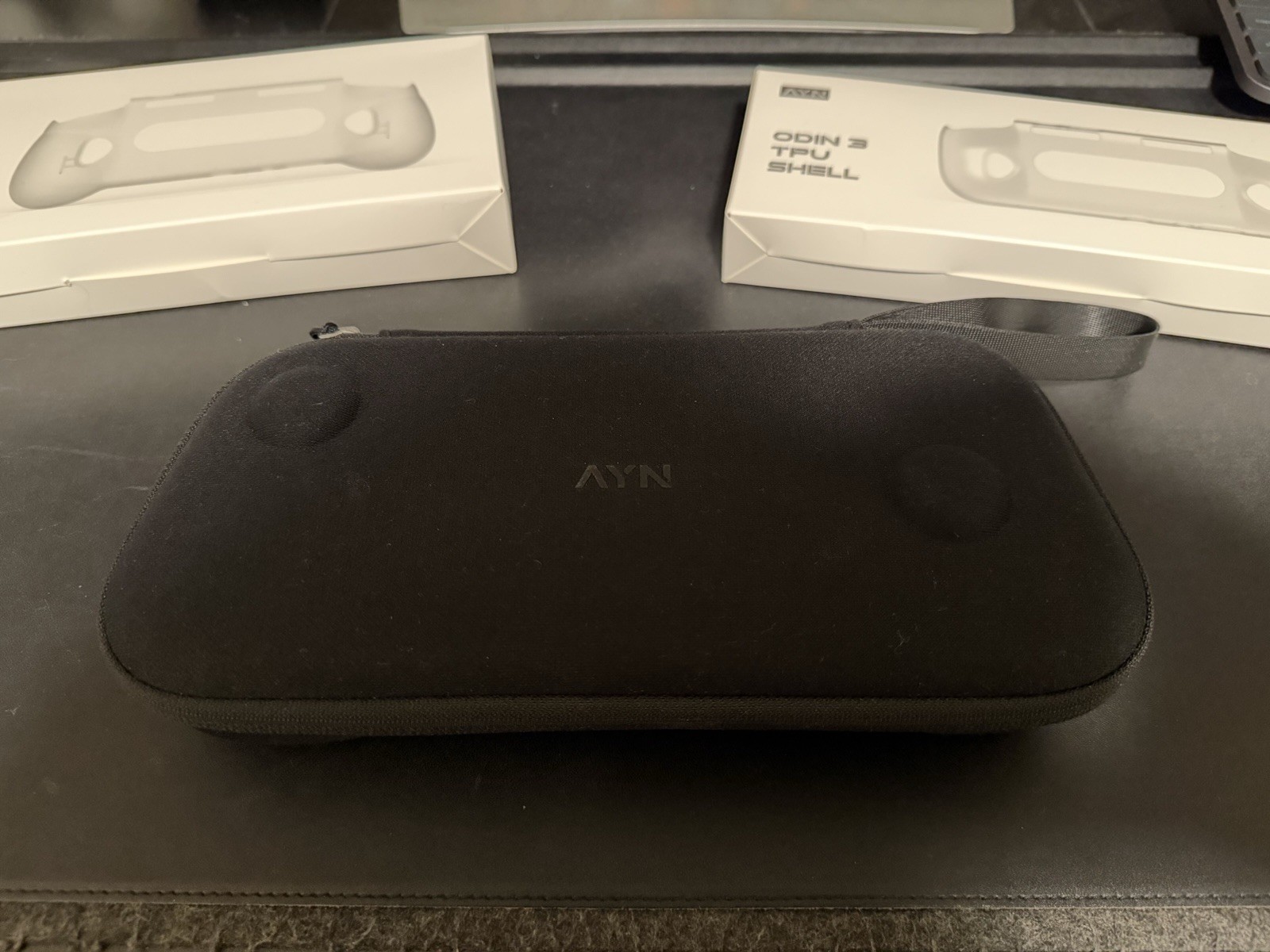 Ayn Odin 3 Max 16GB + 512GB + Grip Case Slightly Used