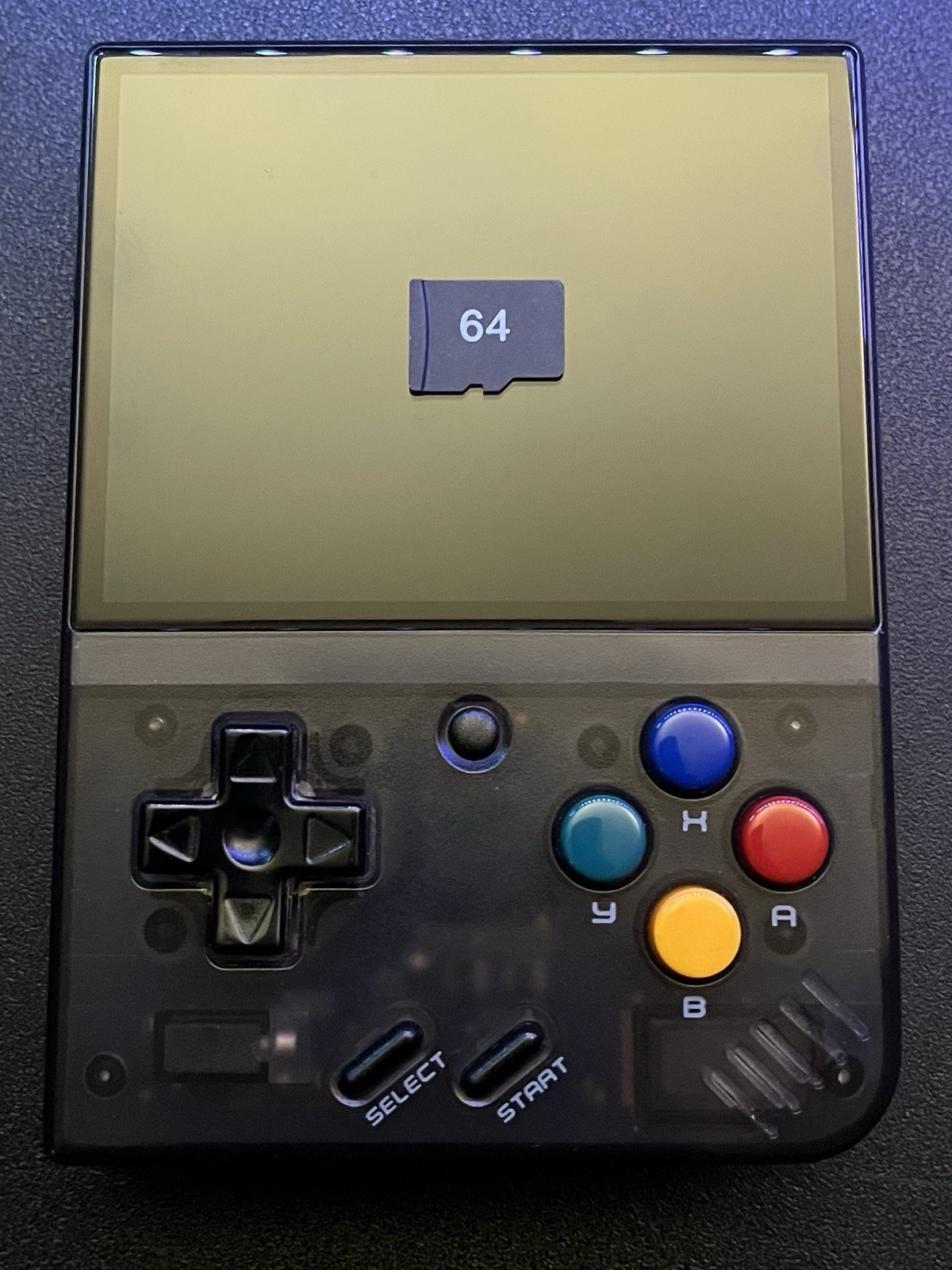 Handheld Gaming Lot: MiyooMini+, R35S, DS, 3DS, Riot, COD