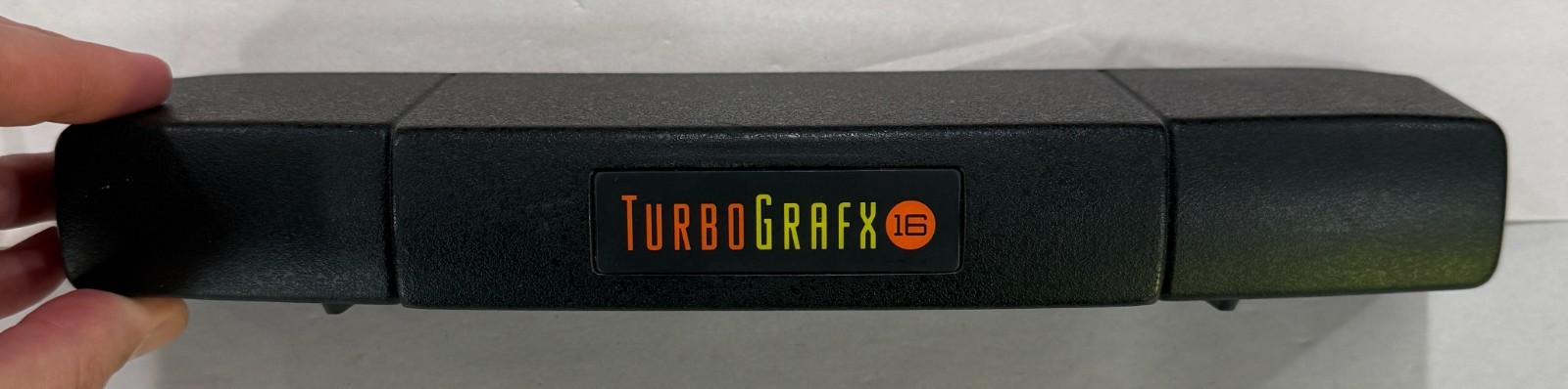 Turbografx 16 Console Back Cover – OEM – Authentic – TG-16