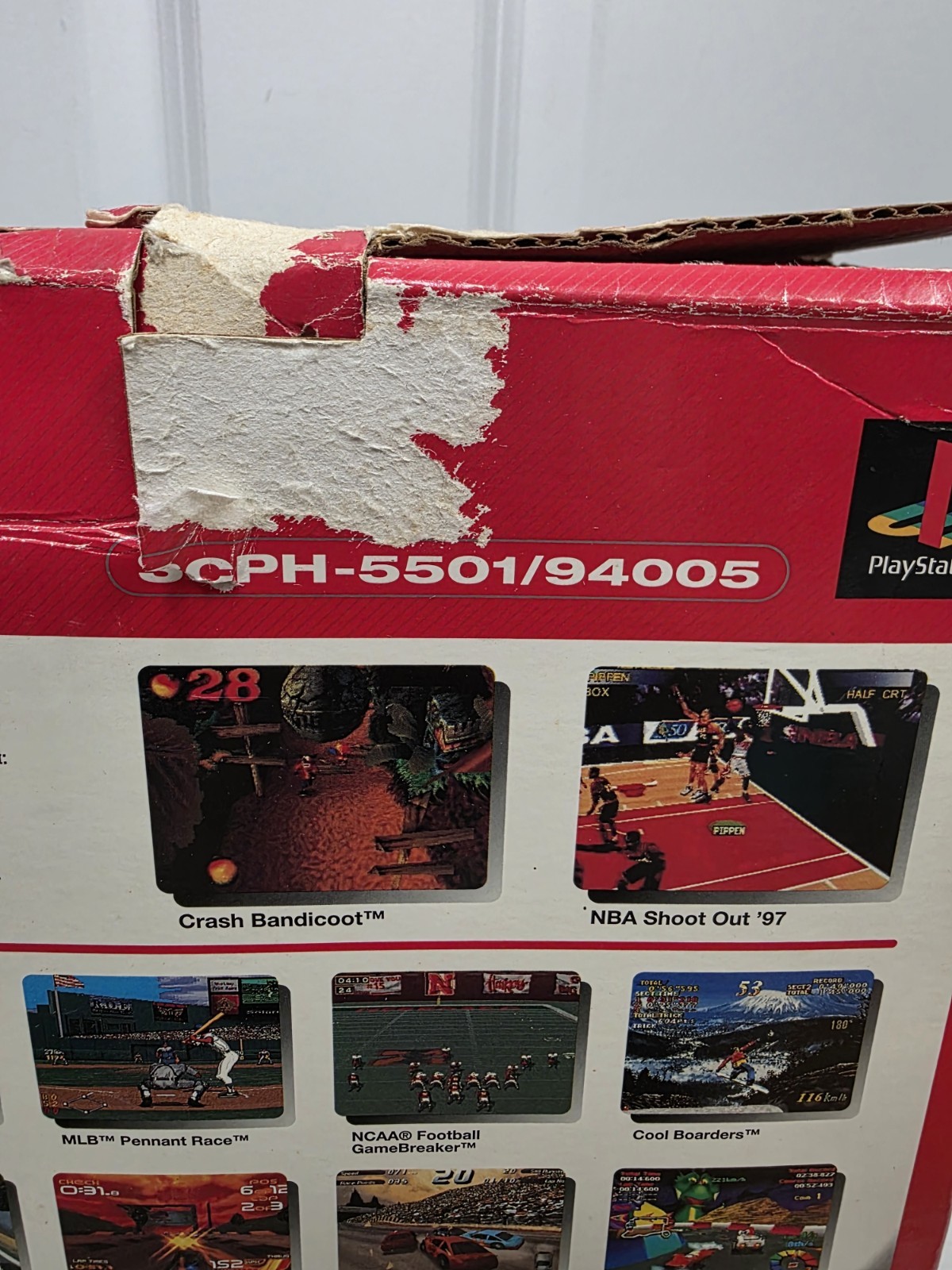 Sony Playstation Console PS1 SCPH-5501 System Complete in Box CIB Tested – NICE