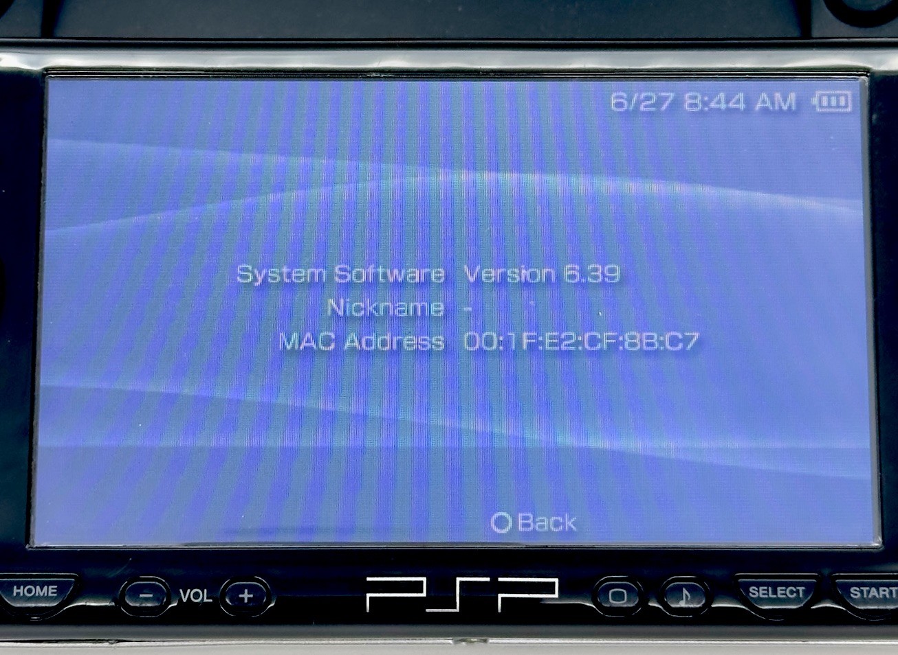 Sony PlayStation Portable PSP-2001 TESTED Black New Battery, Charger, Case READ!
