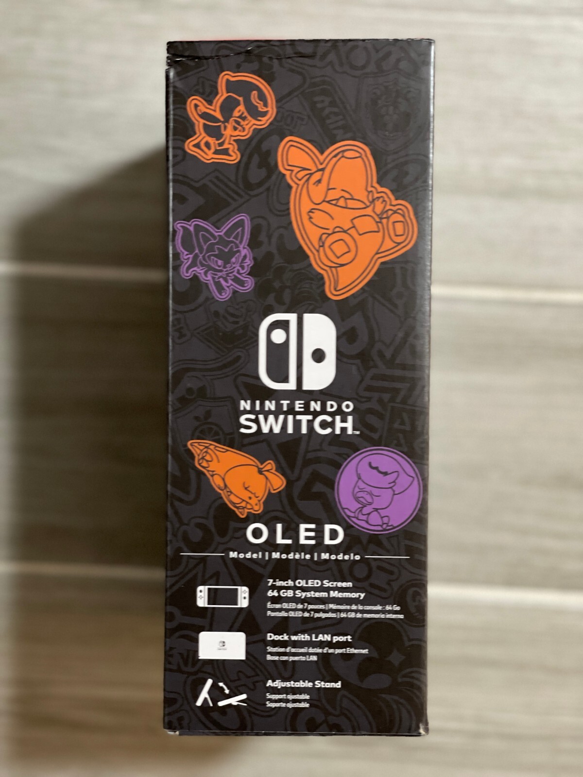 Nintendo Switch – OLED Model: Pokemon Scarlet and Violet Edition Console