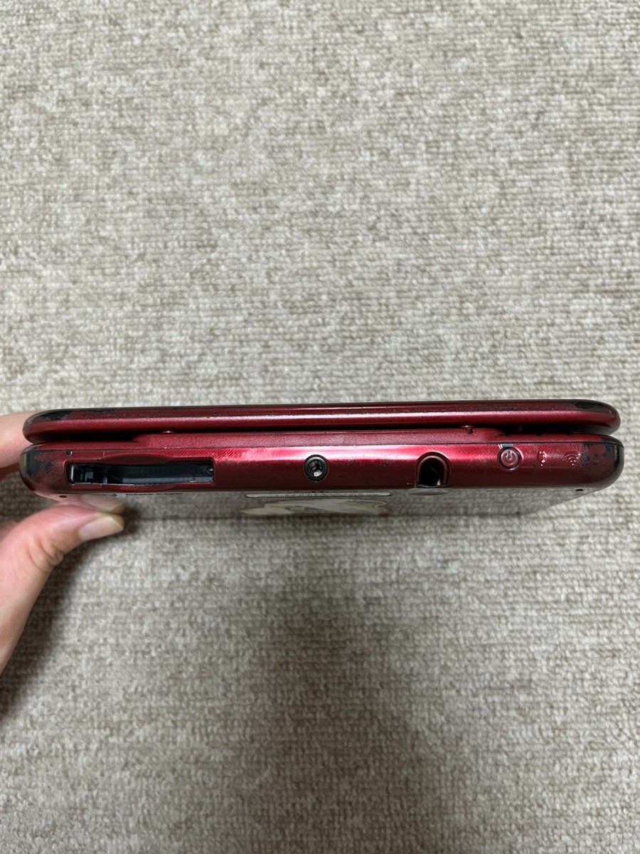 New 3DS LL XL Metalic red Japan Nintendo Console region Japanese B20 dual IPS