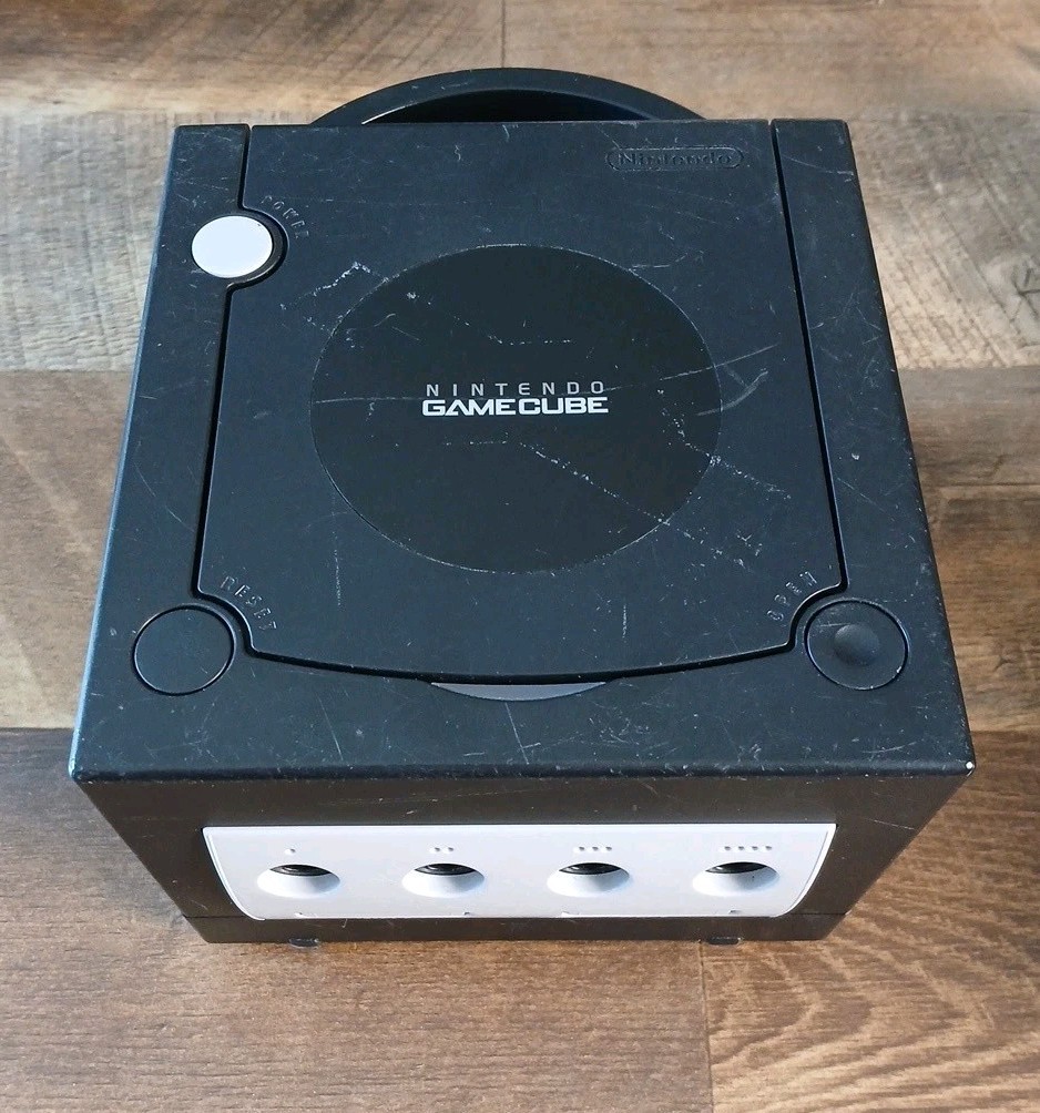 Nintendo Gamecube Black Console Only – Tested & Working