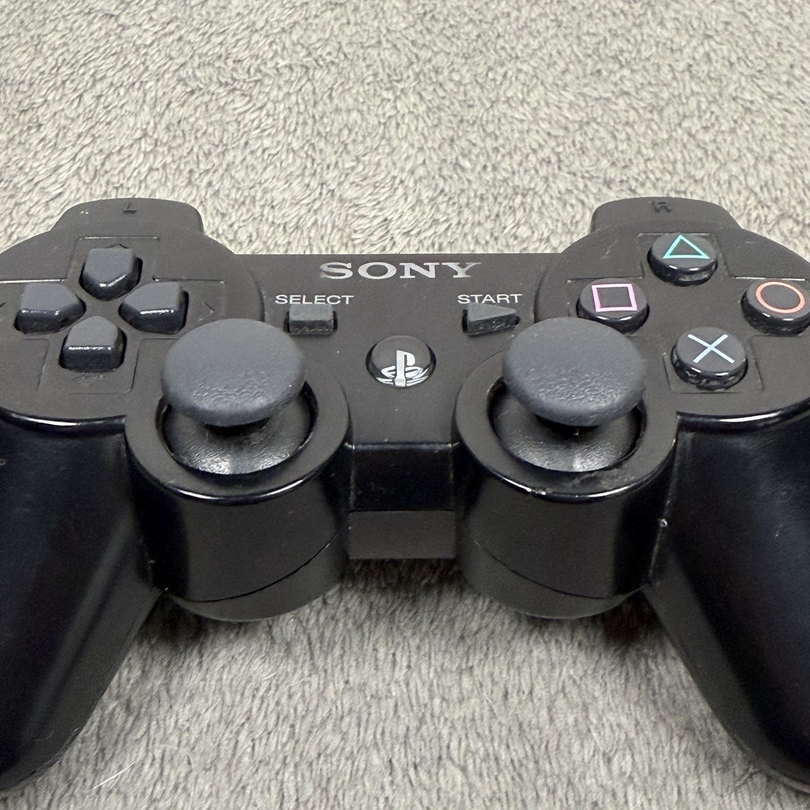 Sony PlayStation 3 Slim PS3 160GB Blk Console Gaming System CECH-2501A See Pics