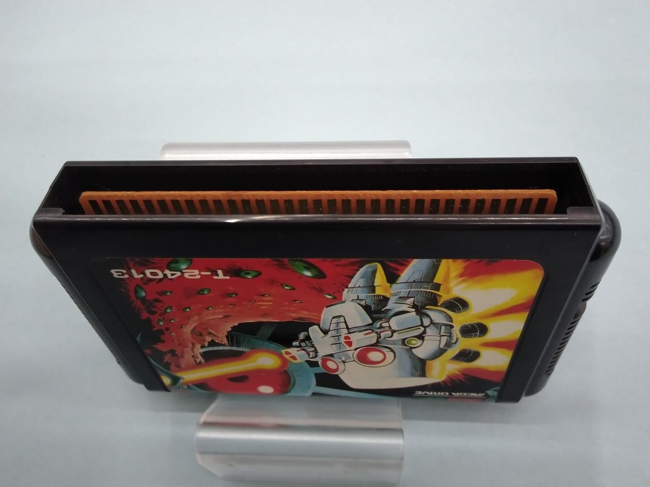 Treco Atomic Robo Kid Classic Sega Game Hollow Sticker Damage