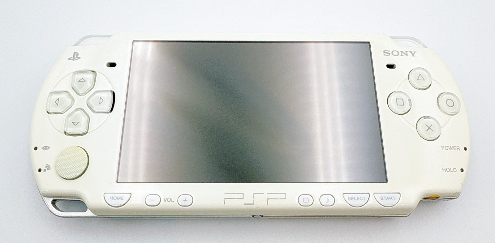 Sony PSP-2000 Console White Region free w/adapter, carrying case – Excellent