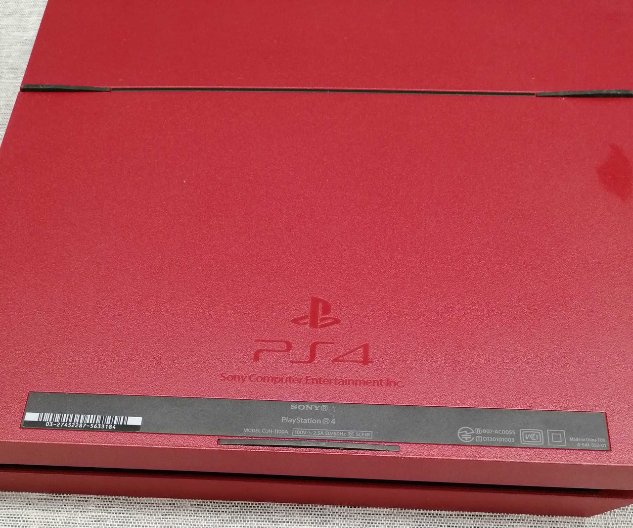 PS4 FF Type 0 Suzaku Edition Model CUH 1100A SONY