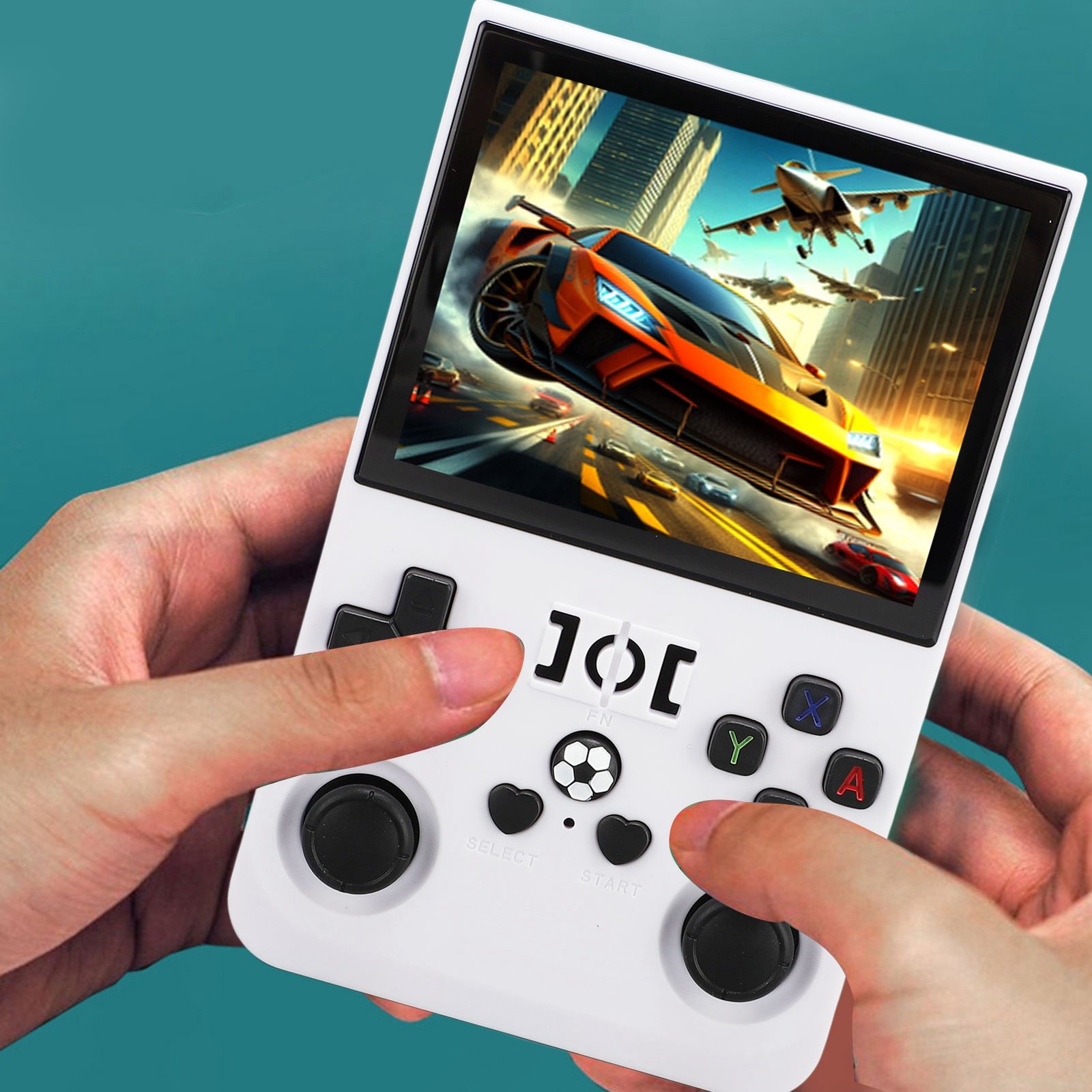 Handheld Game Console 4 Inch IPS Screen 18000+ Games Portable Retro Game Console