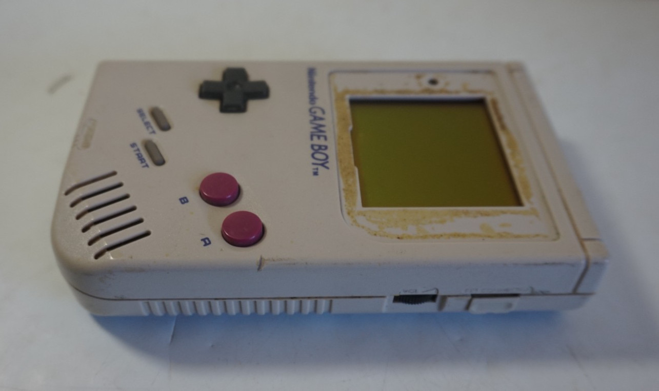 VTG Nintendo Game Boy Console Only Missing Screen Protector Working DMG-01
