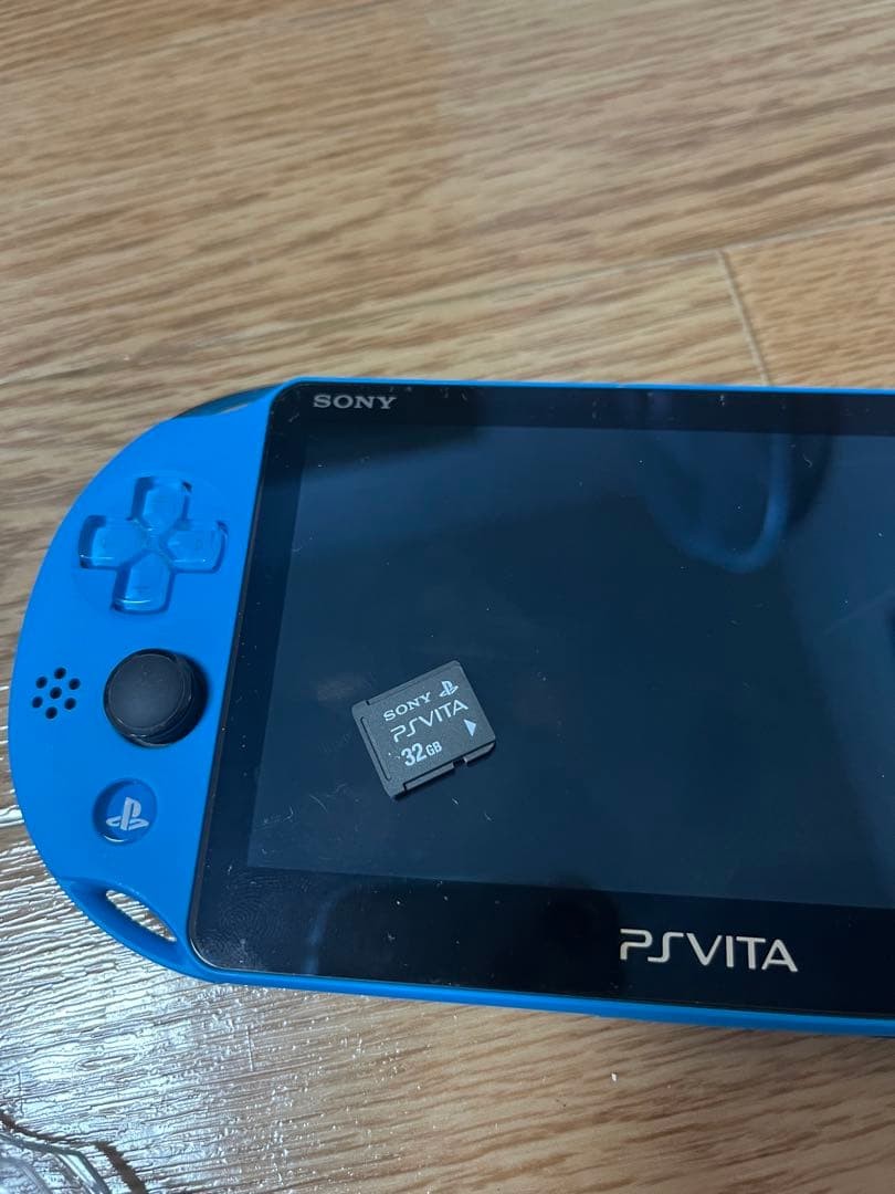 PSVITA Psvita Aqua Blue Operation Confirmed Japan