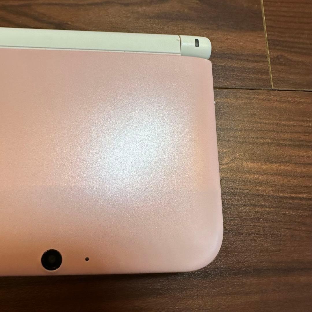 Nintendo 3DSLL Console, Pink x White, 5202 From Japan