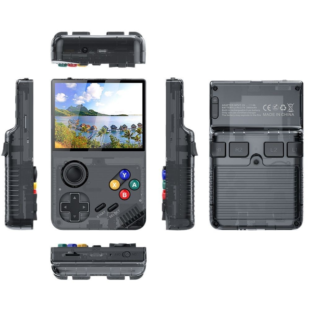 New Upgraded M19 Retro Handheld Game Console, 128GB Mini Video Game