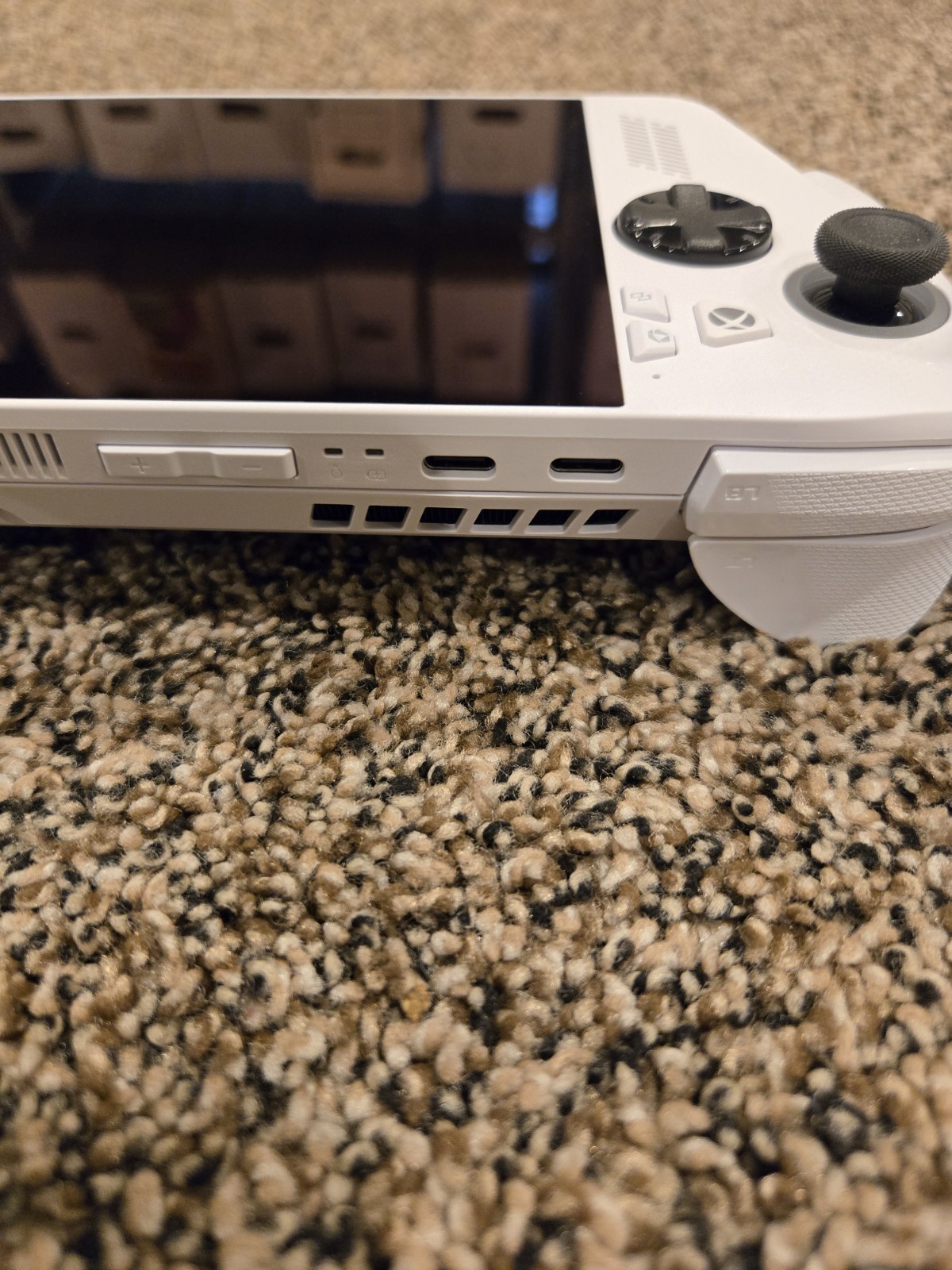 Asus ROG Xbox Ally 7″ AMD Ryzen Z2 A 16GB RAM 512GB White RC73YA-XB_ALLY.Z2A.16