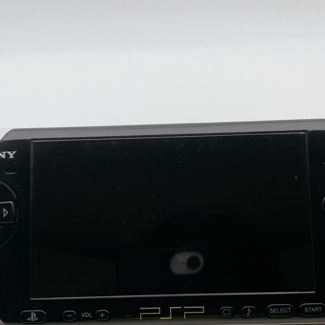 Sony PSP-3000 Portable Gaming Console Piano Black with 32MB Memory Stick
