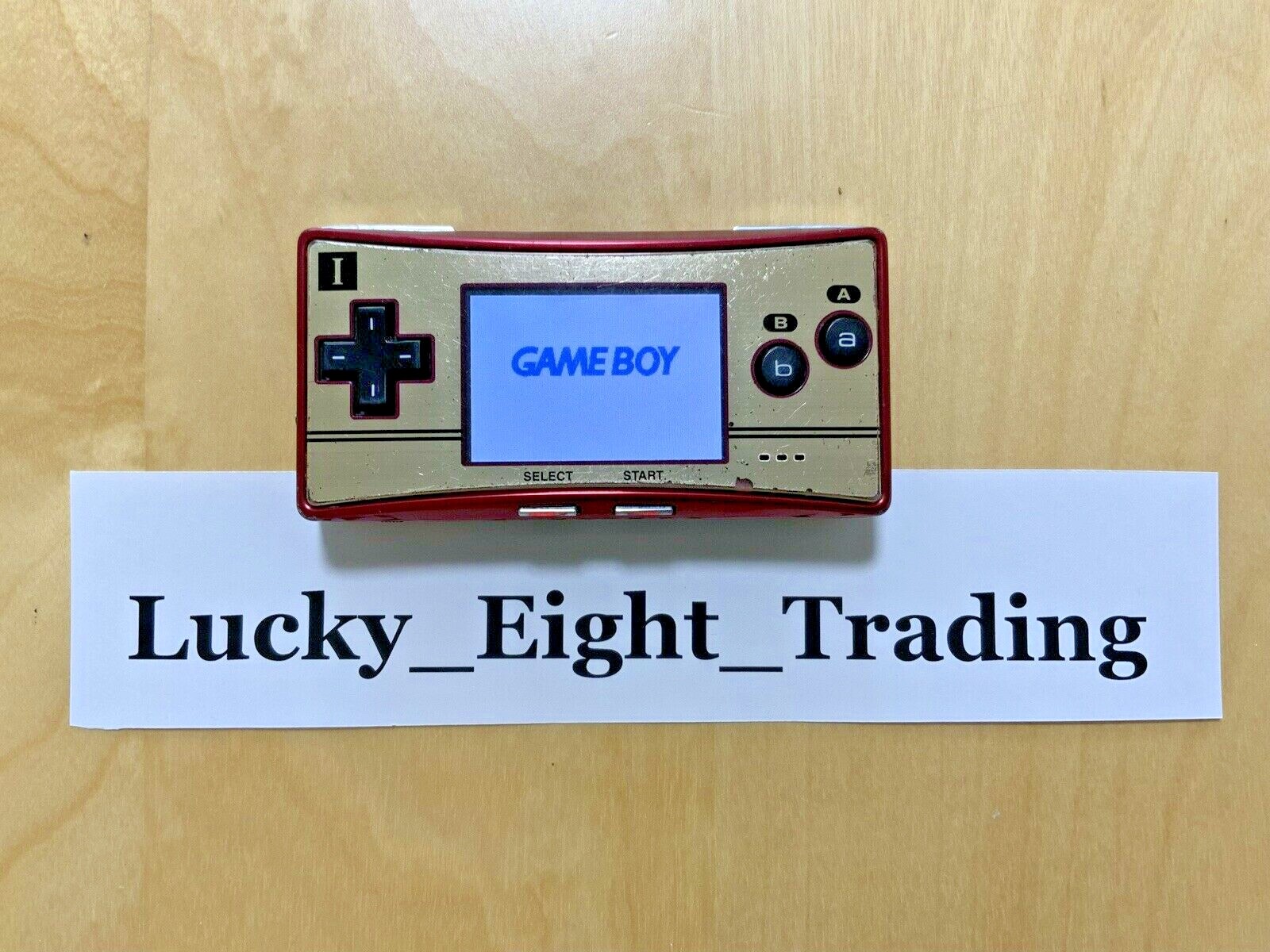Nintendo Gameboy Micro Famicom Model 20Th Console only [H]