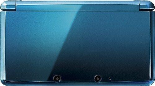Nintendo Original 3DS Aqua Blue Handheld System Tested Works! 2