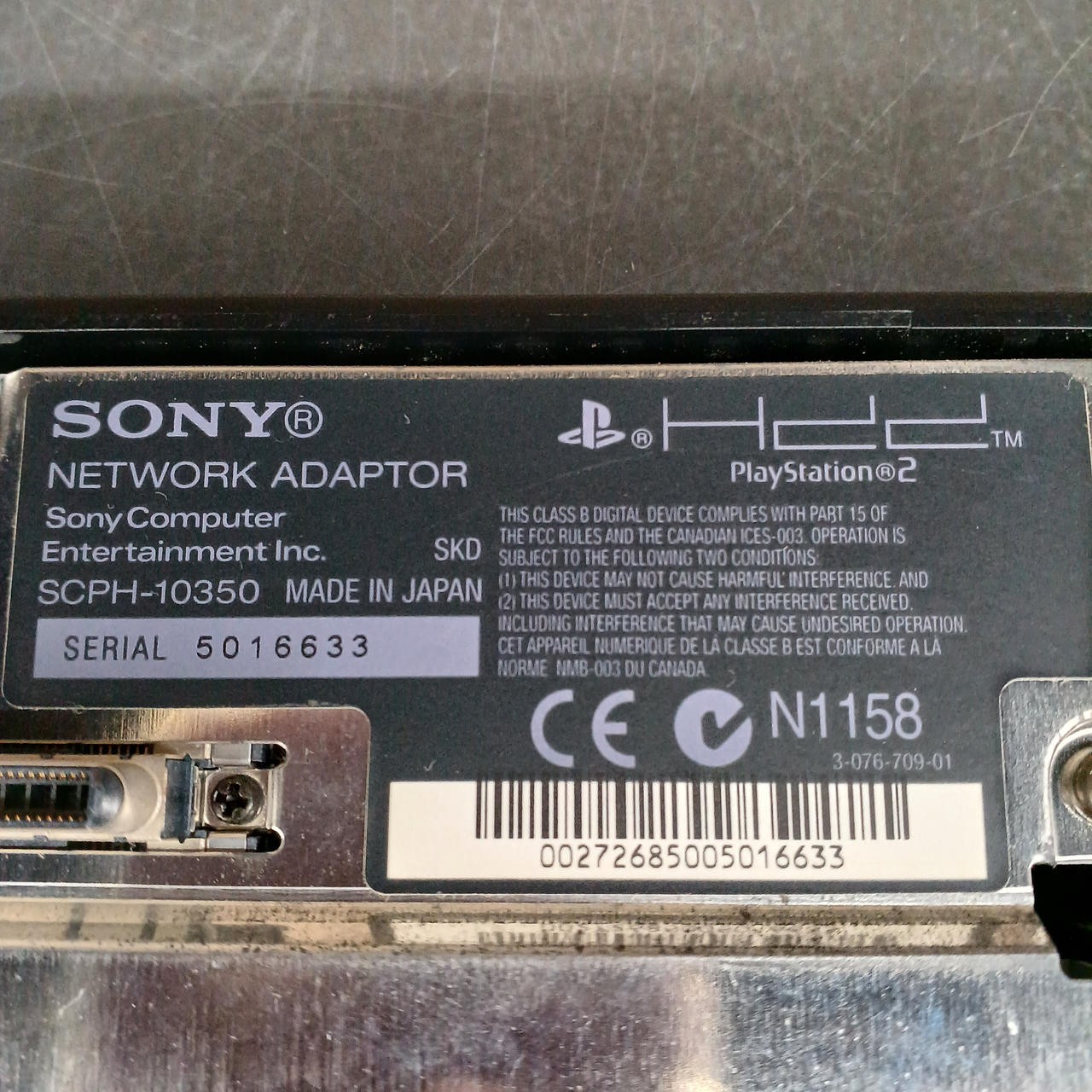 PlayStation 2 Model SCPH 30000 SONY