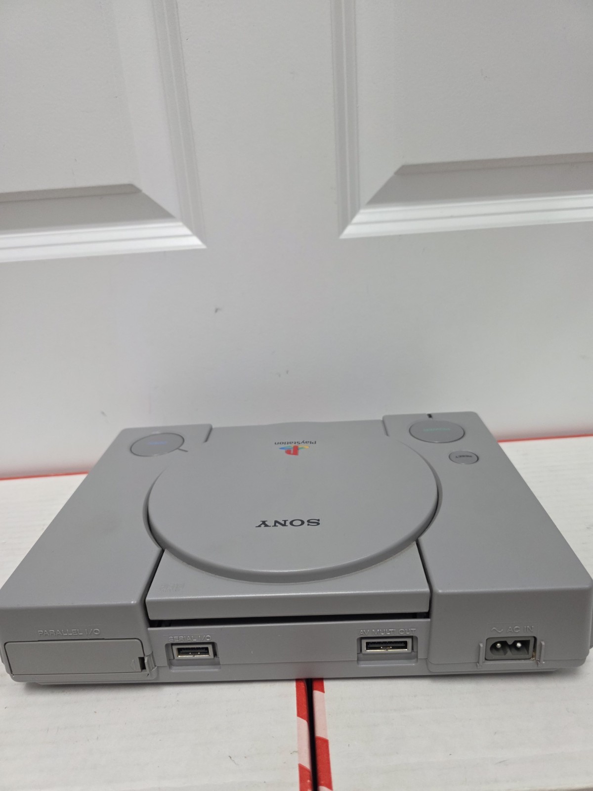 Sony Playstation Console PS1 SCPH-5501 System Complete in Box CIB Tested – NICE