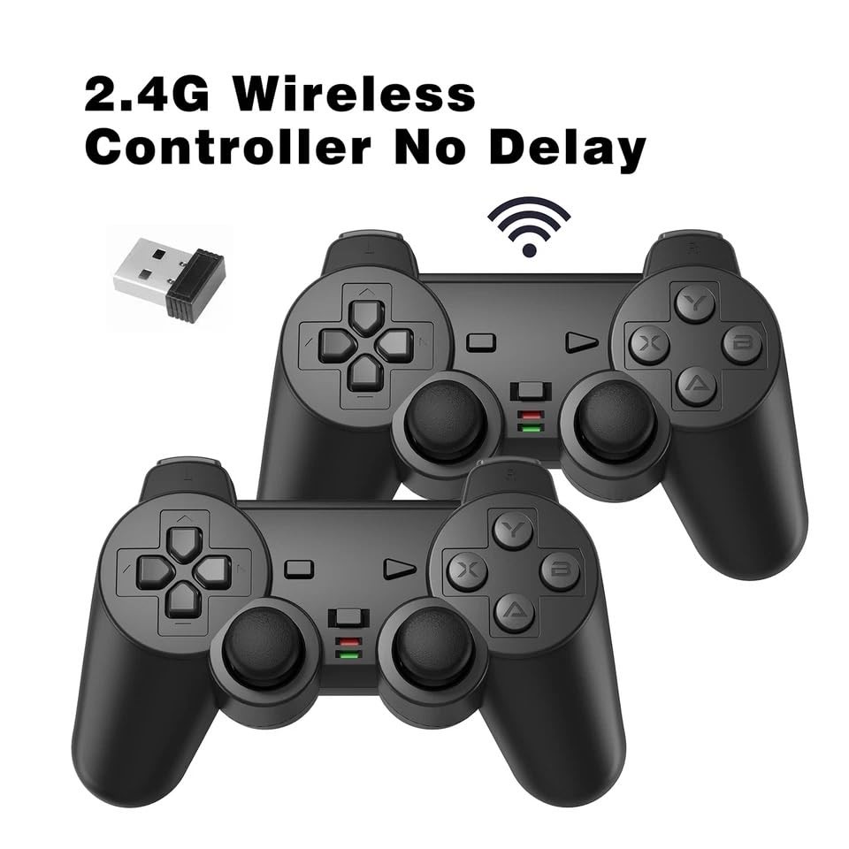 Game Console with 30 Licensed Classic Games – HDMI Plug & Play TV Game Box wi…