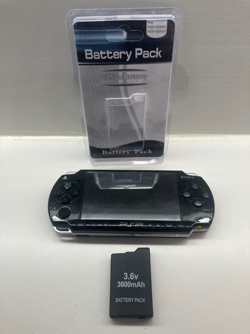 Sony PSP-2000 Black Console Tested Working Region Free Battery Included