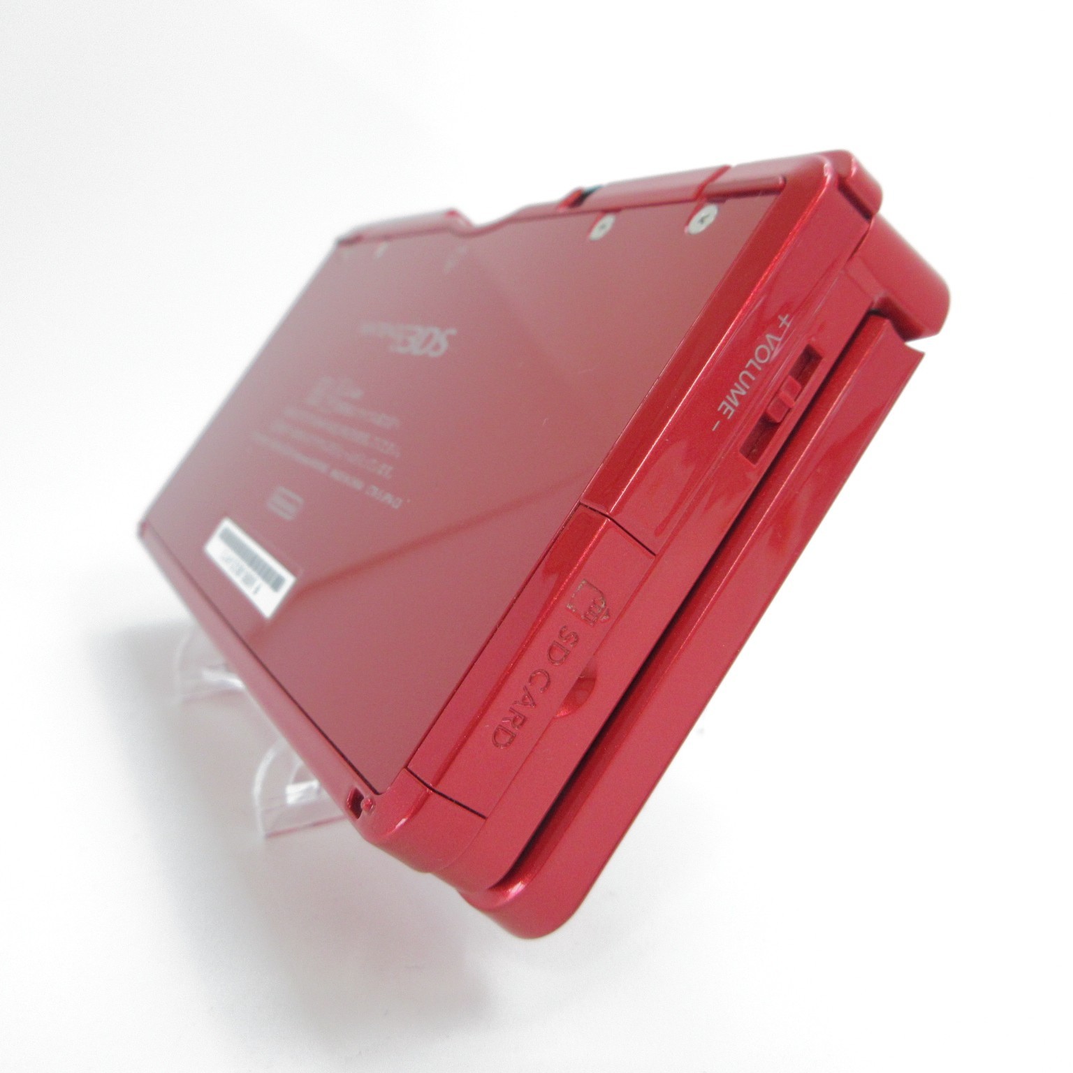 【Near Mint】Nintendo 3DS Metallic Red Console ONLY Japanese Edition #RET0213/06