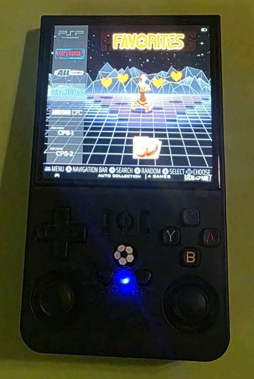Handheld Game Console R36MAX No Charging Cable