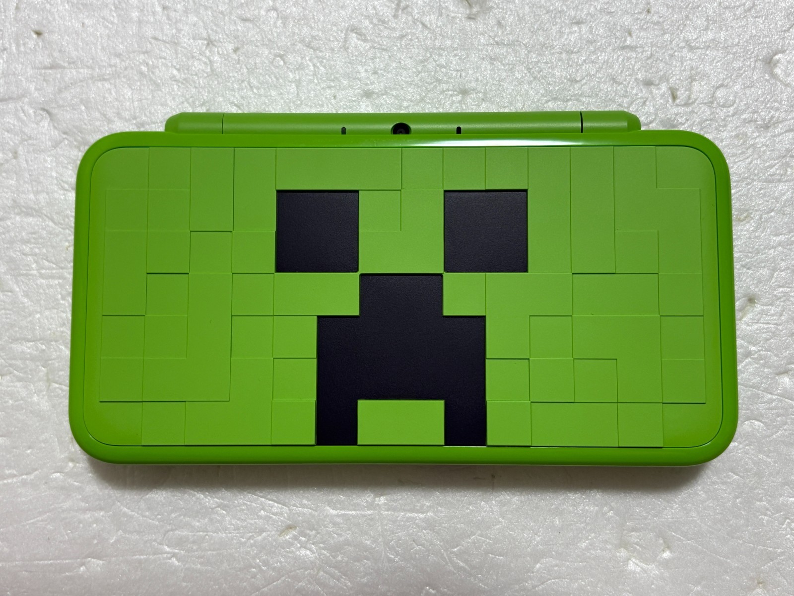 New Nintendo 2DS XL Minecraft Creeper Edition Console Japanese Used from Japan