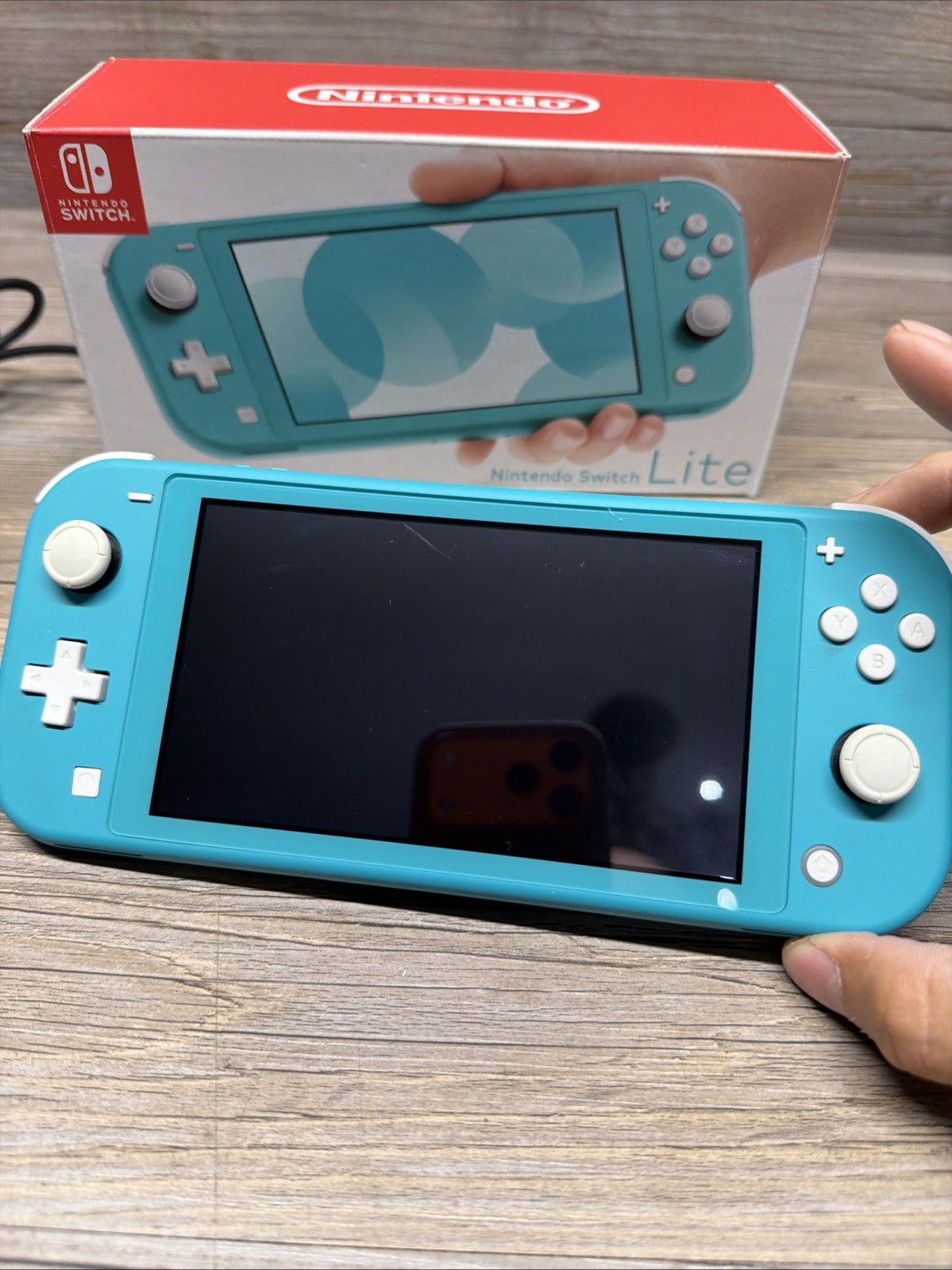 Nintendo Switch Lite 32GB Console – Turquoise Tested Read !!