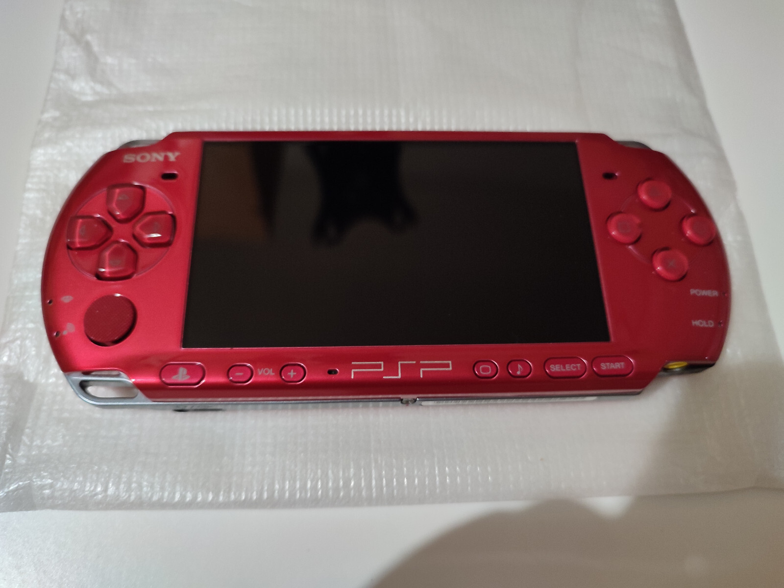 Sony PSP-3000 Launch Edition Radiant Red Handheld System