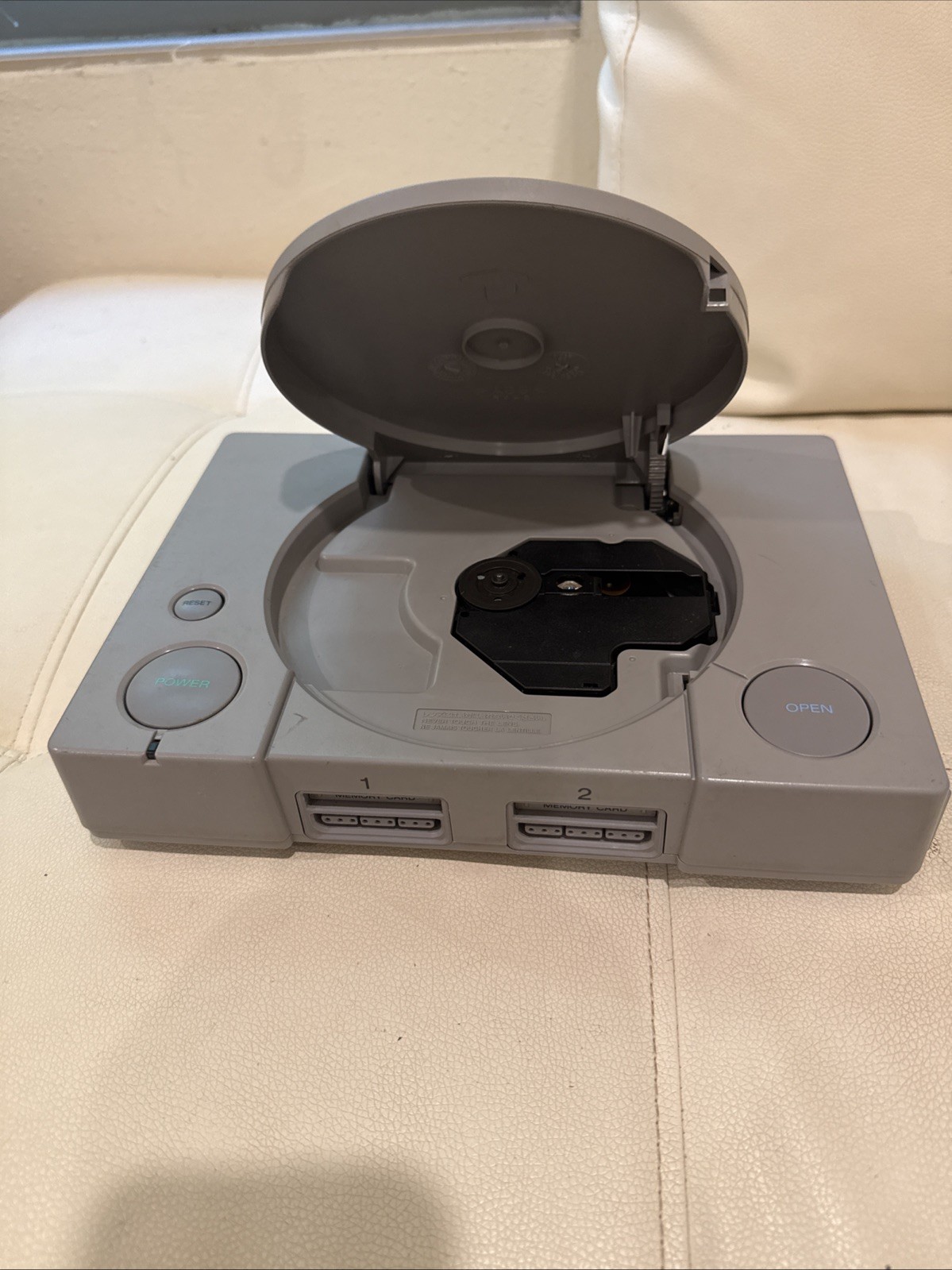 Sony PlayStation 1 Game Console – Gray (Read Desc)