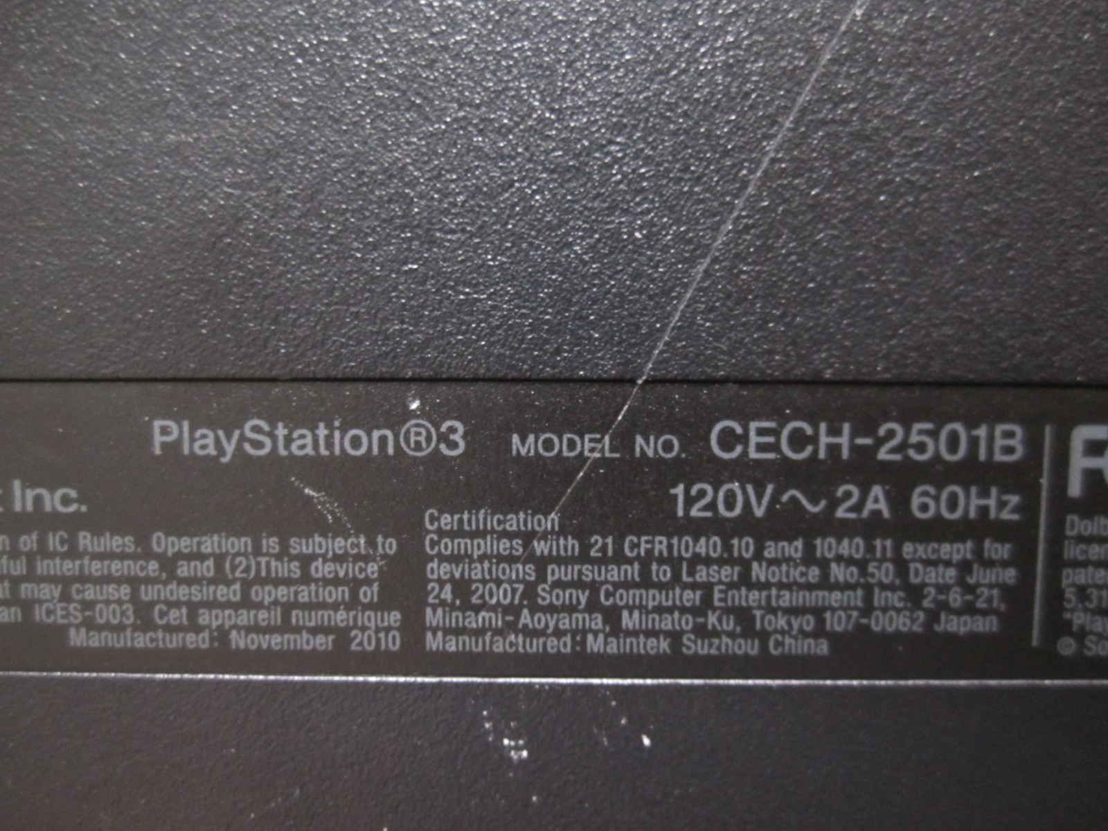 PS3 Lot Including 1 Remote, Power Supply and 29 games
