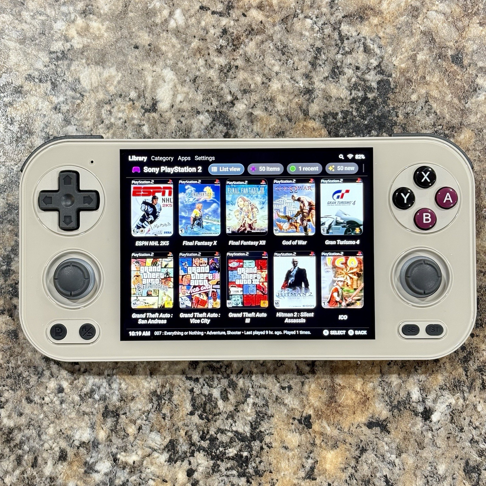 Anbernic RG476H, Custom Retro Handheld, 128GB + 256GB Card, Loaded Ready To Play